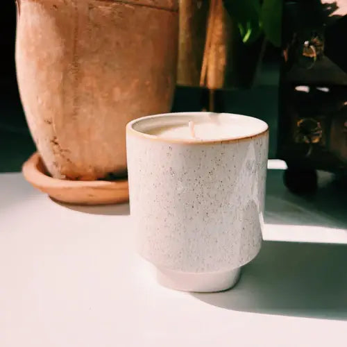 Sandalwood Patchouli – Aesthetic Candle 6oz