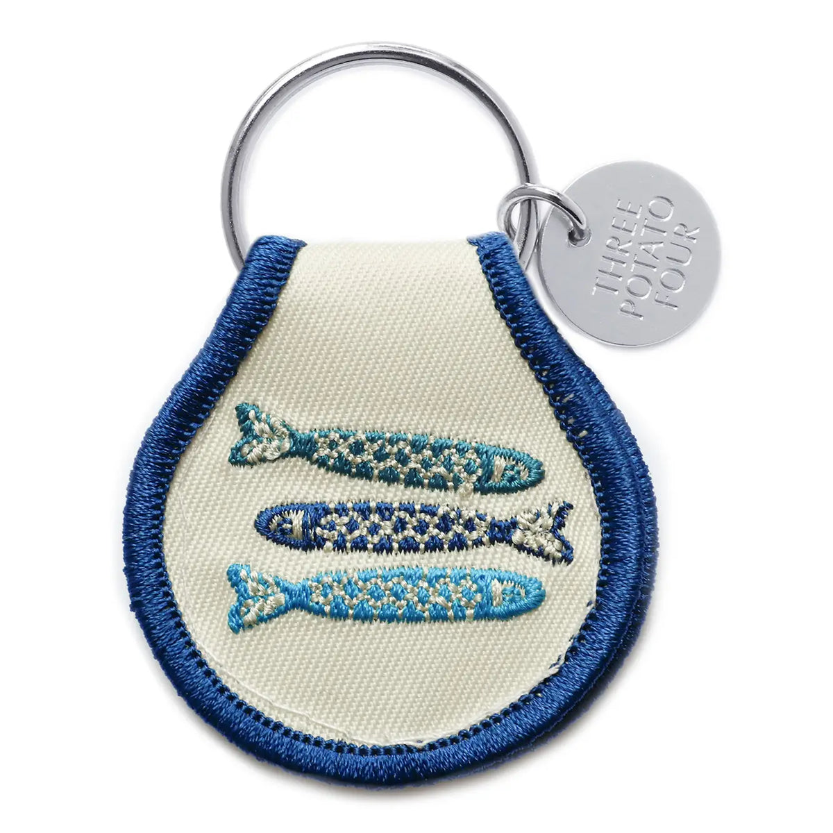 Patch Keychain - Evergreen