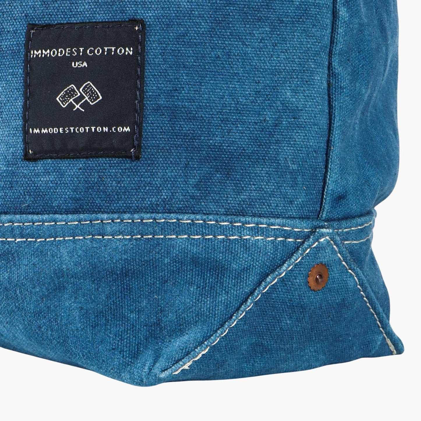 Construction Tote | Indigo