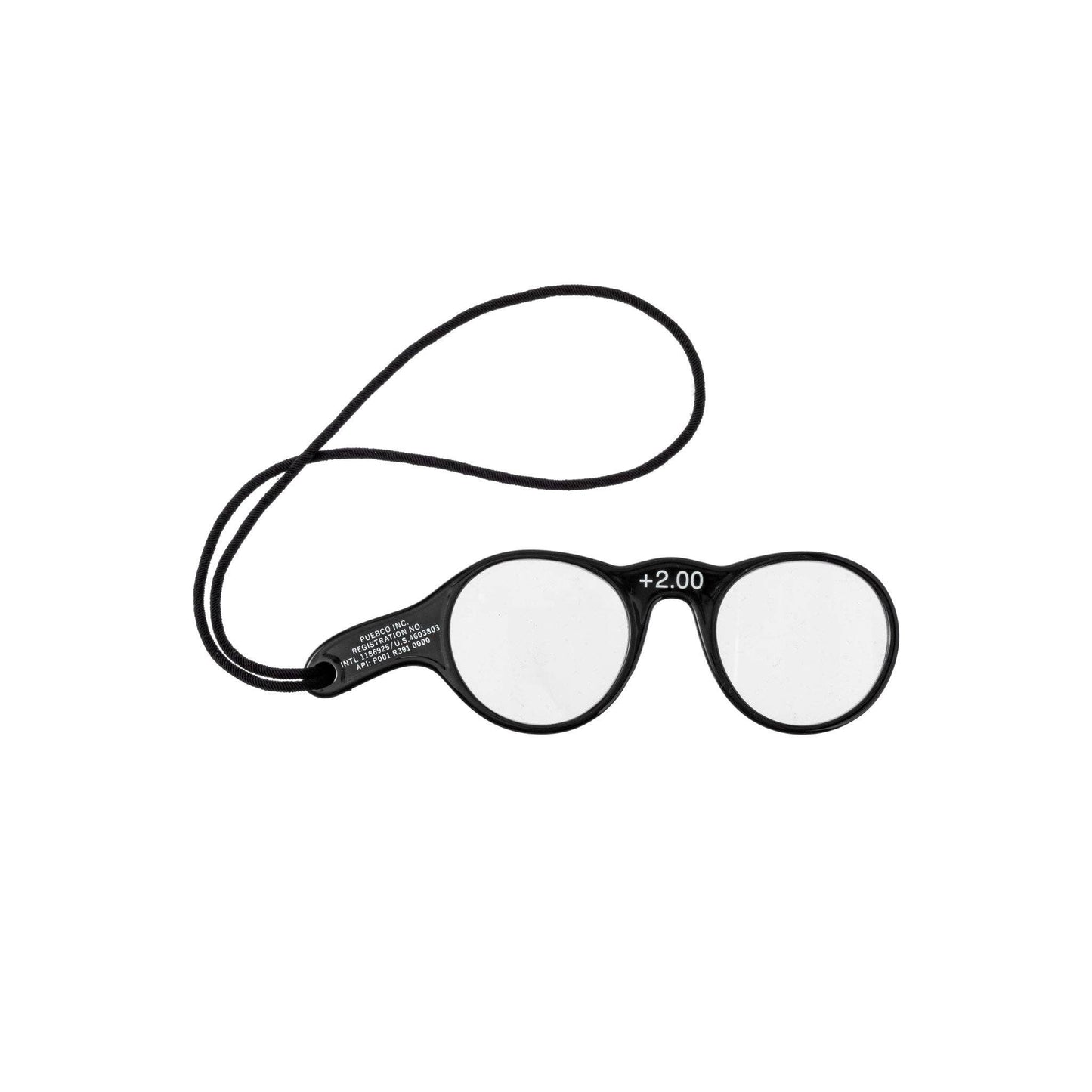 MAGNIFIER WITH GLASSES CODE