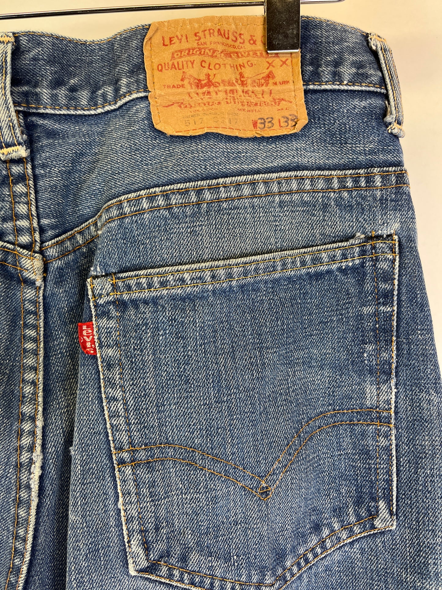 1960s 517 Jeans