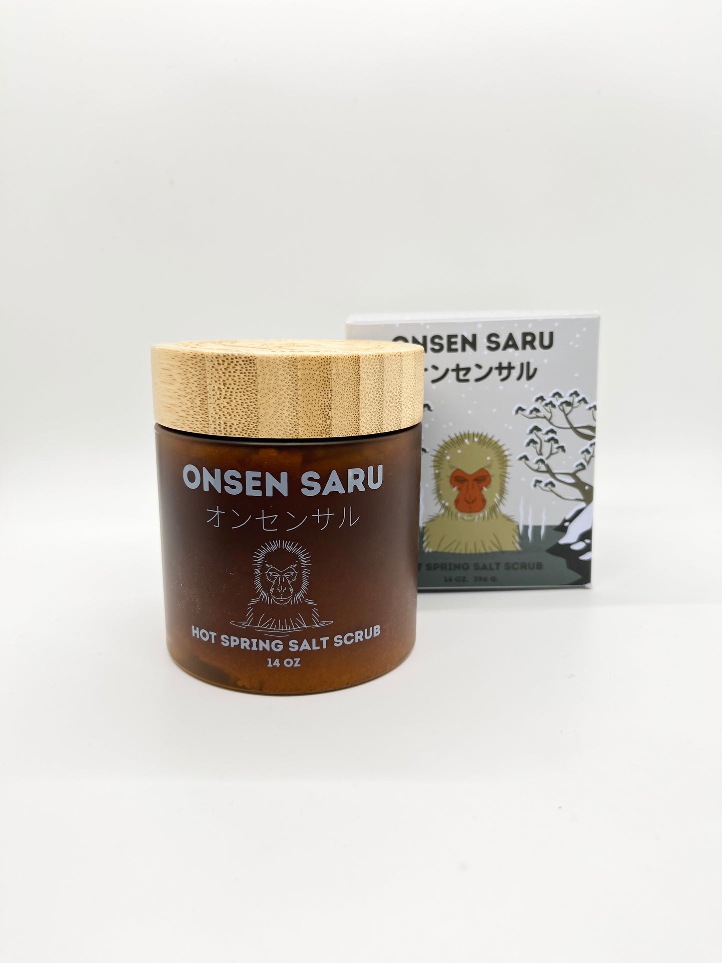 Onsen Saru Hot Spring Salt Scrub