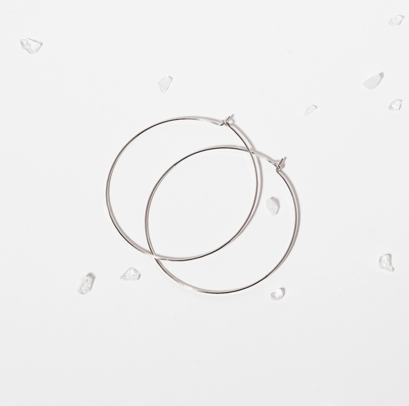 Hoop Earrings | Large