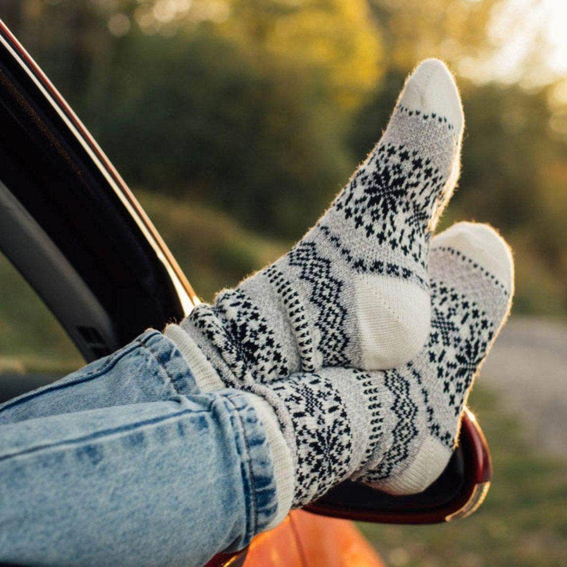 Nordic Socks Cream