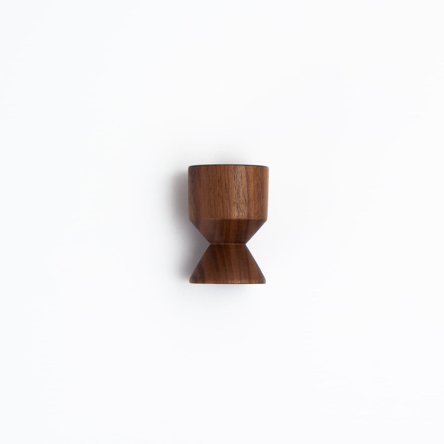 Walnut Wood Egg Cup - Kitchen Serving Utensil