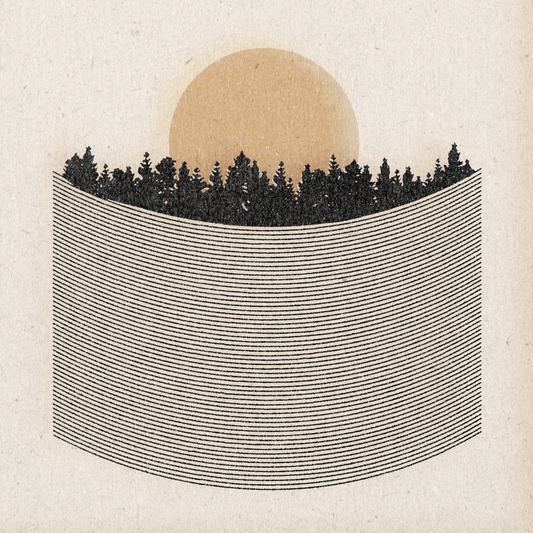 'Forest Form' Print