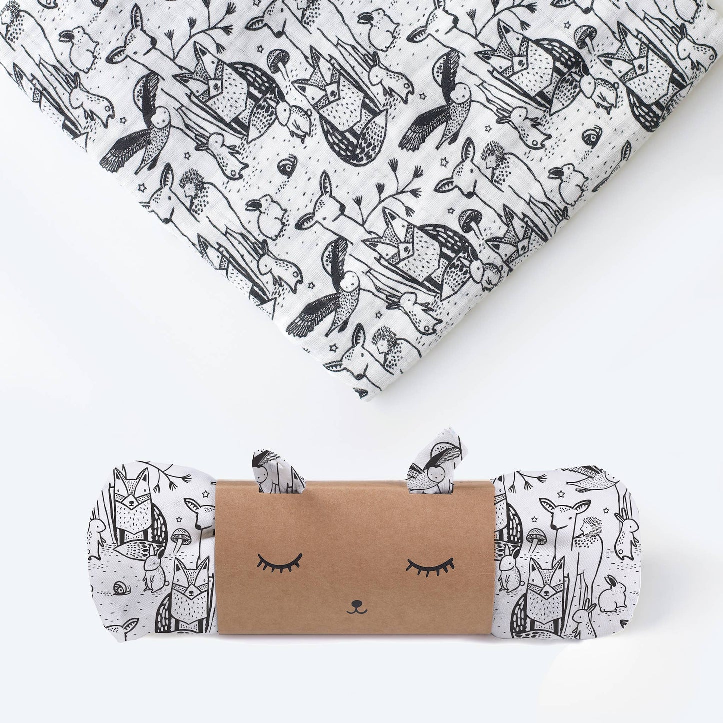 Forest Muslin Swaddle