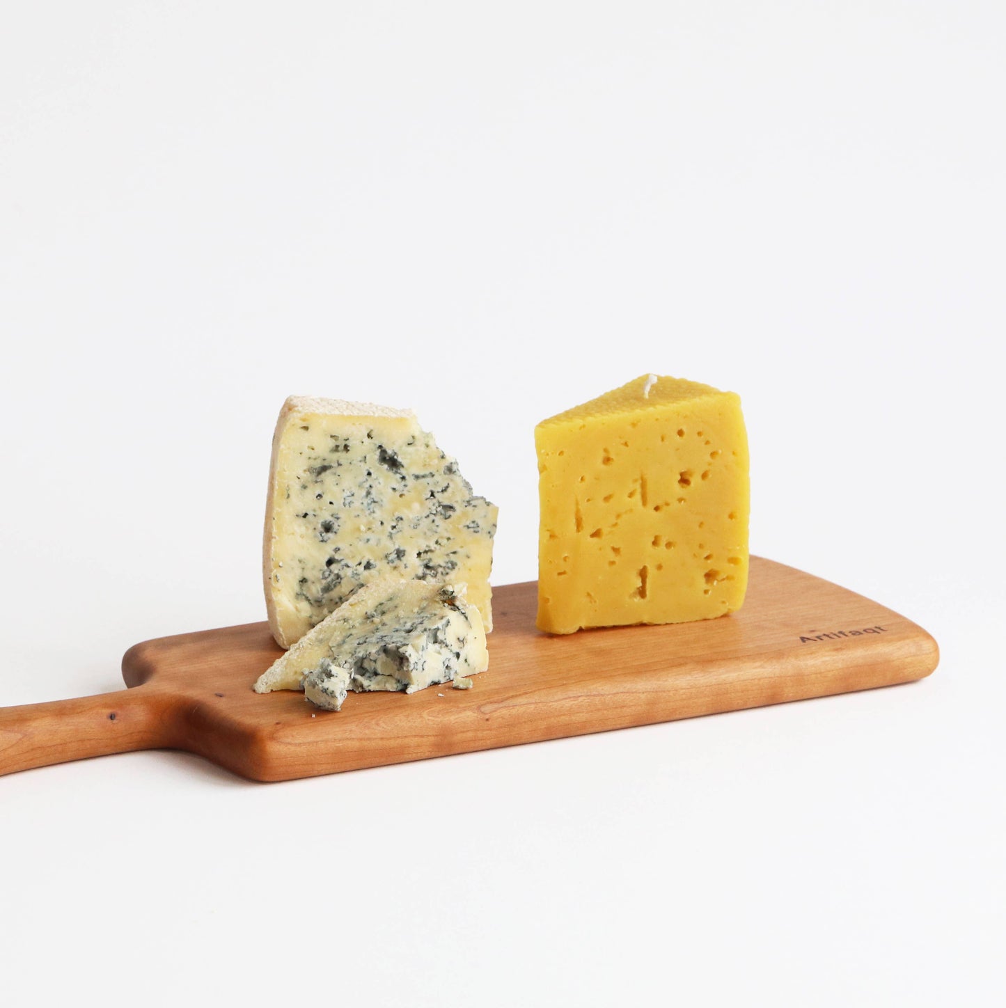 Cheese Beeswax Candle