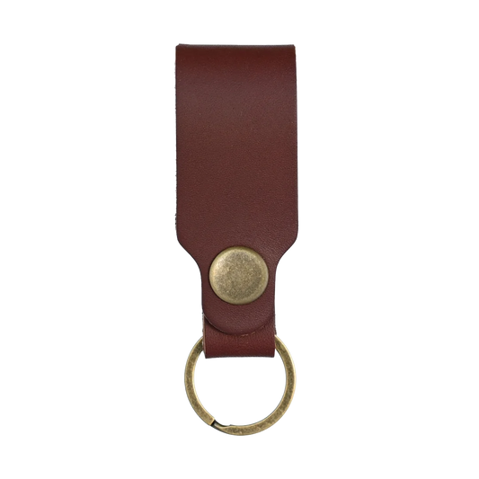 Wide Key Ring