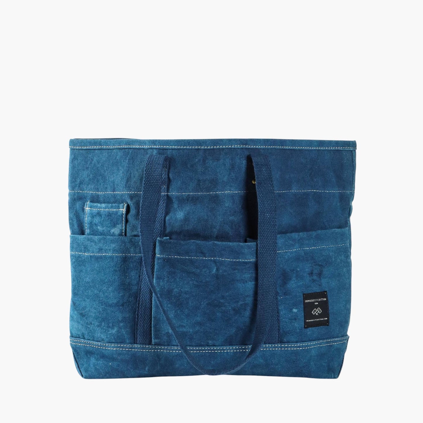 Construction Tote | Indigo