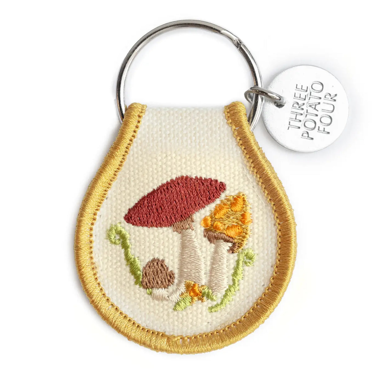 Patch Keychain - Evergreen
