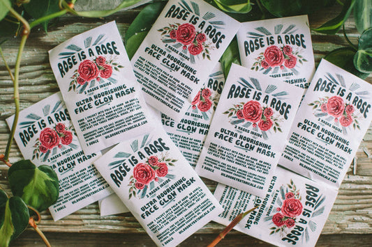 Rose is a Rose Face Scrub & Mask