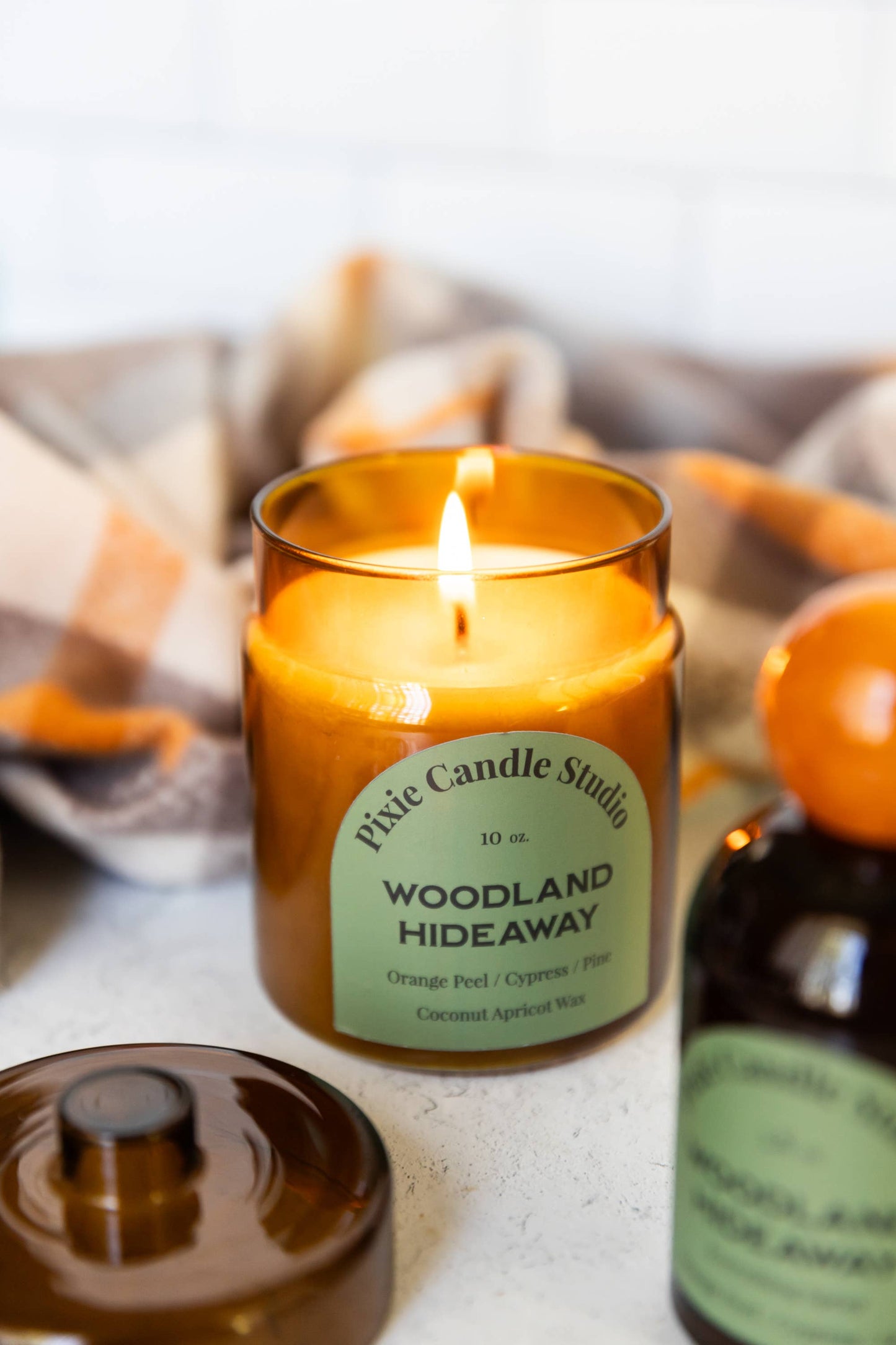 Fall Candles: Woodland Hideaway