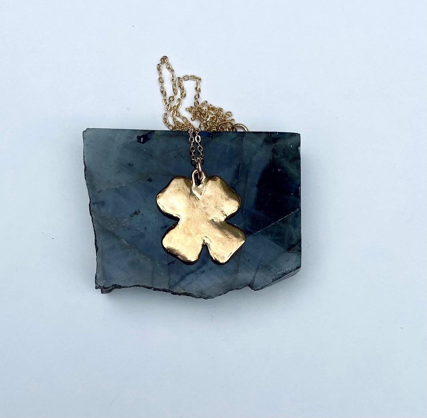 Brass Spell Charm Necklace