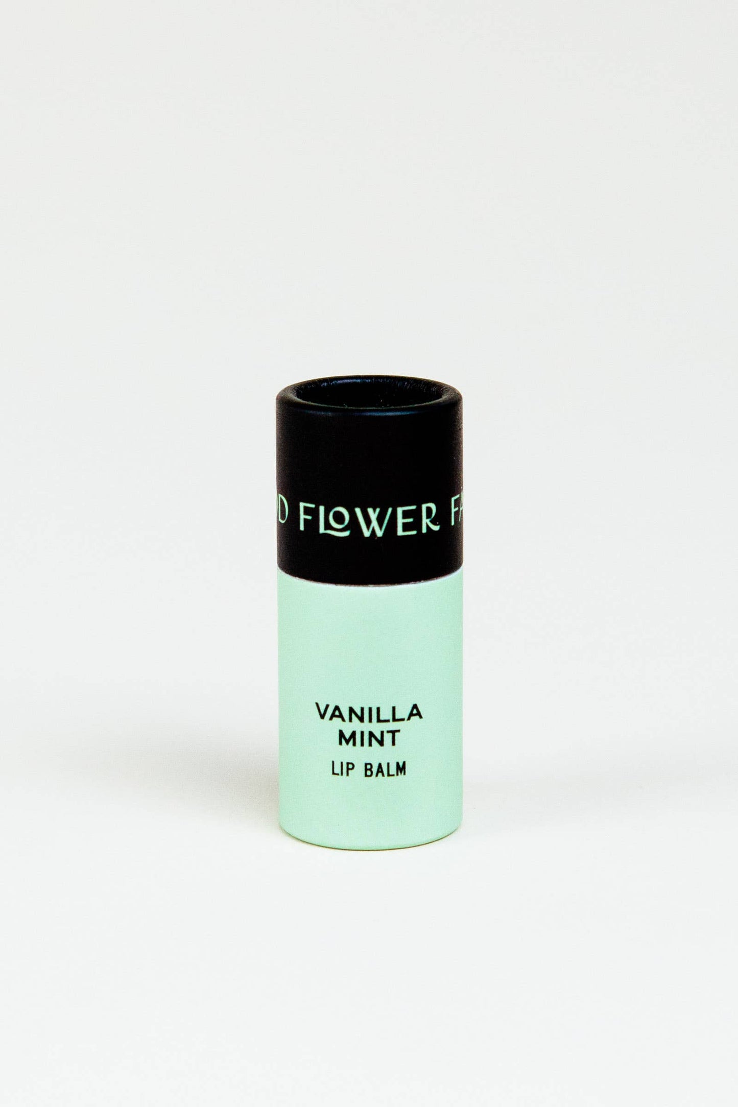 Vanilla Mint Lip Balm / 0.3 oz Biodegradable Tube