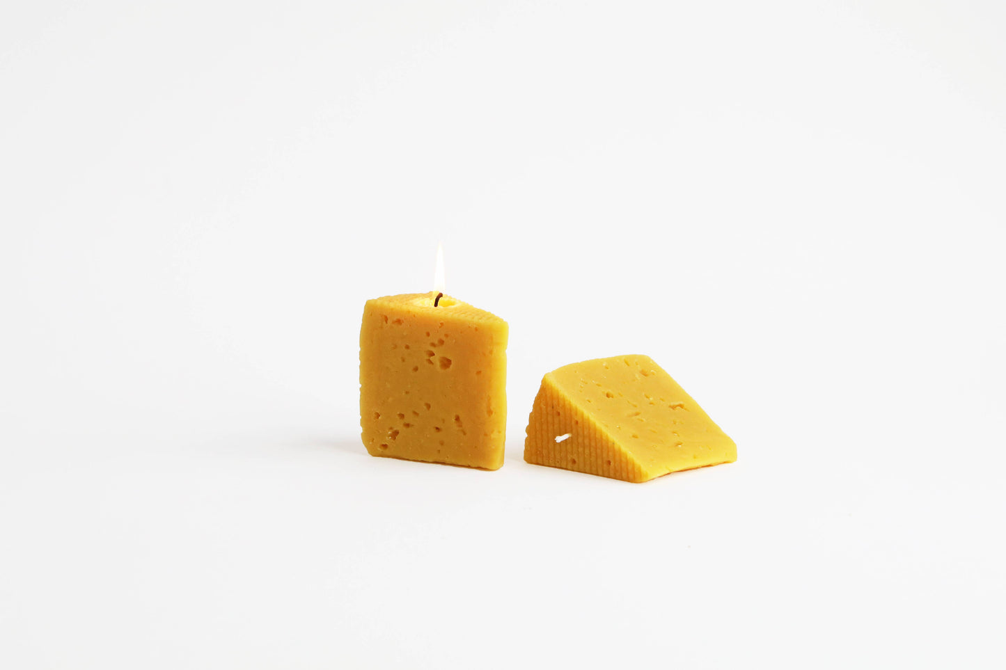 Cheese Beeswax Candle