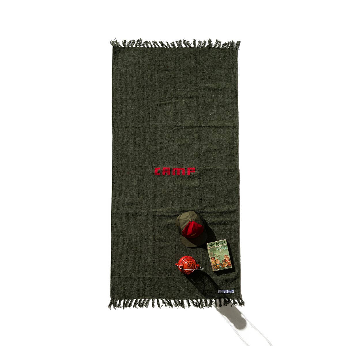 Recycled Yarn Camp Rug