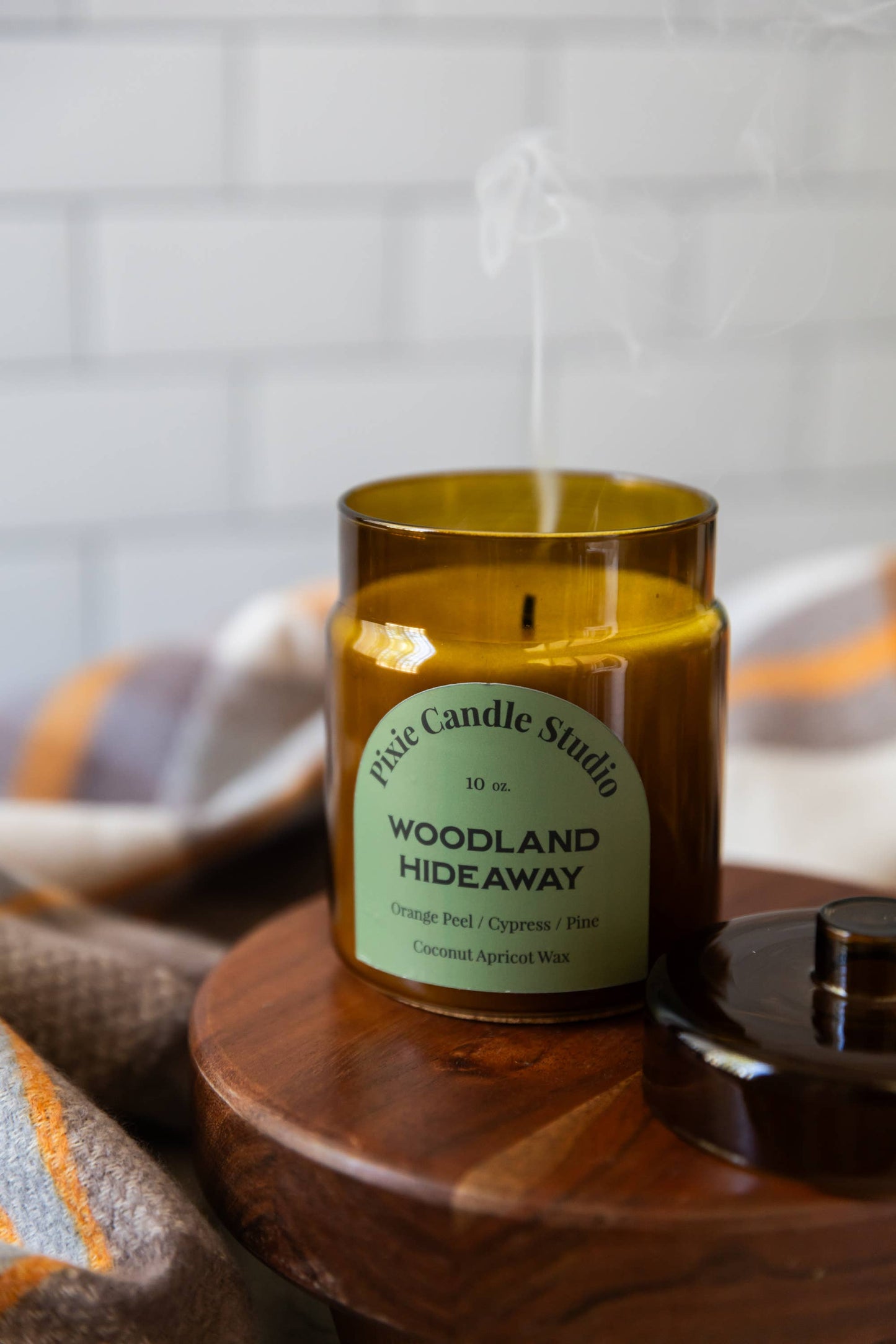Fall Candles: Woodland Hideaway