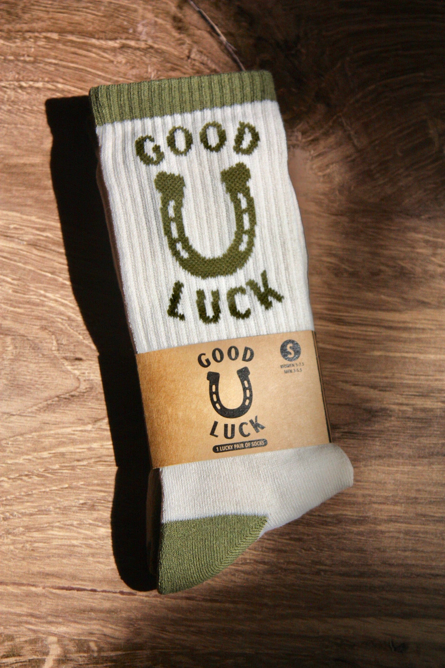 GOOD LUCK Socks