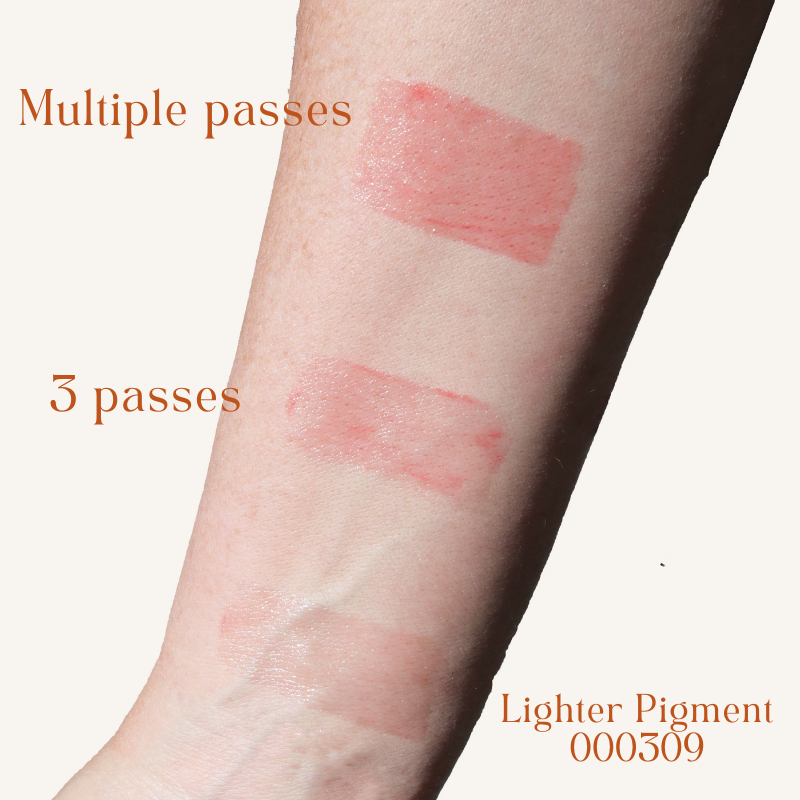 LIPS CHEEKS TINT IN BIODEGRADABLE TUBE - MINIMALIST MAKEUP: BEESWAX