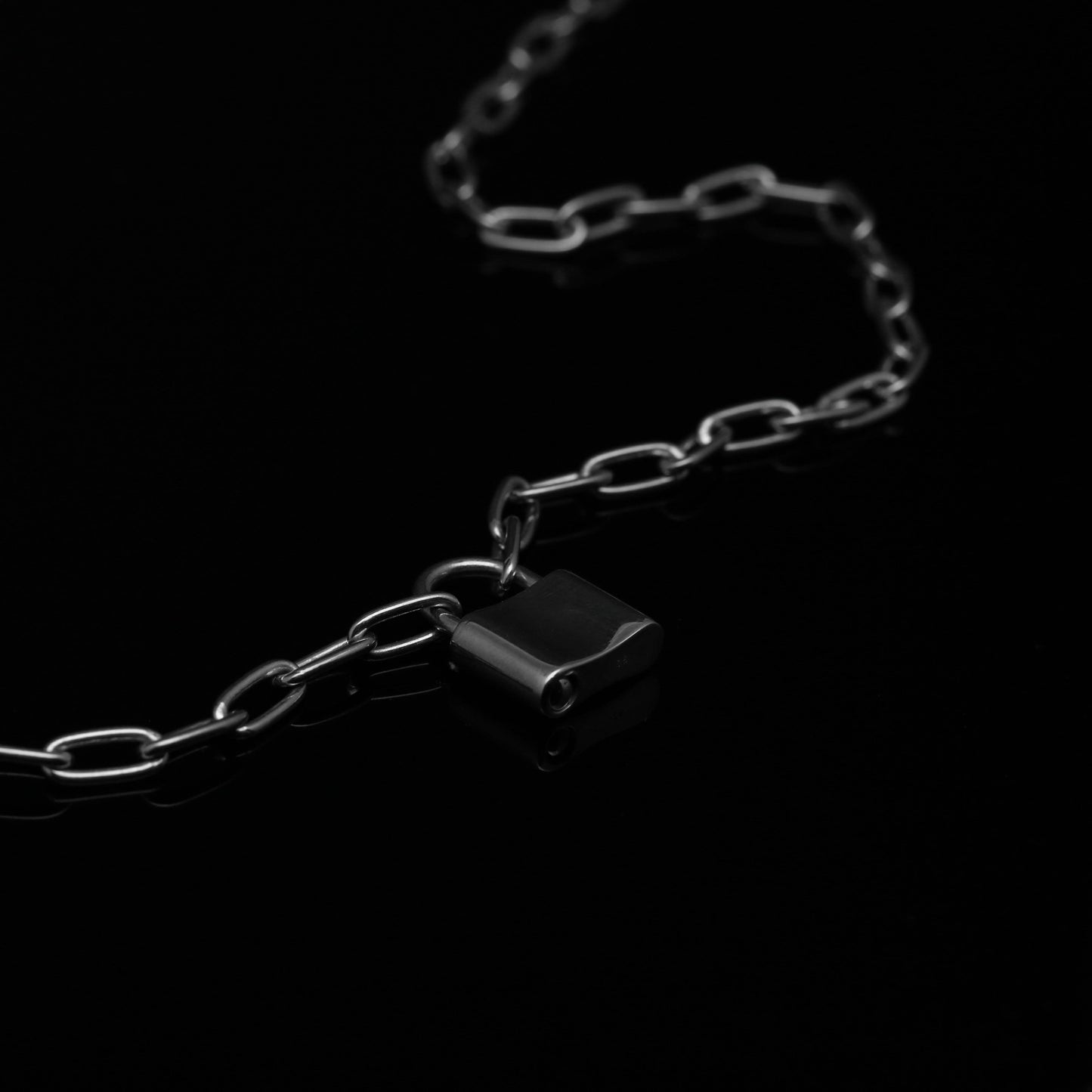 Padlock Necklace
