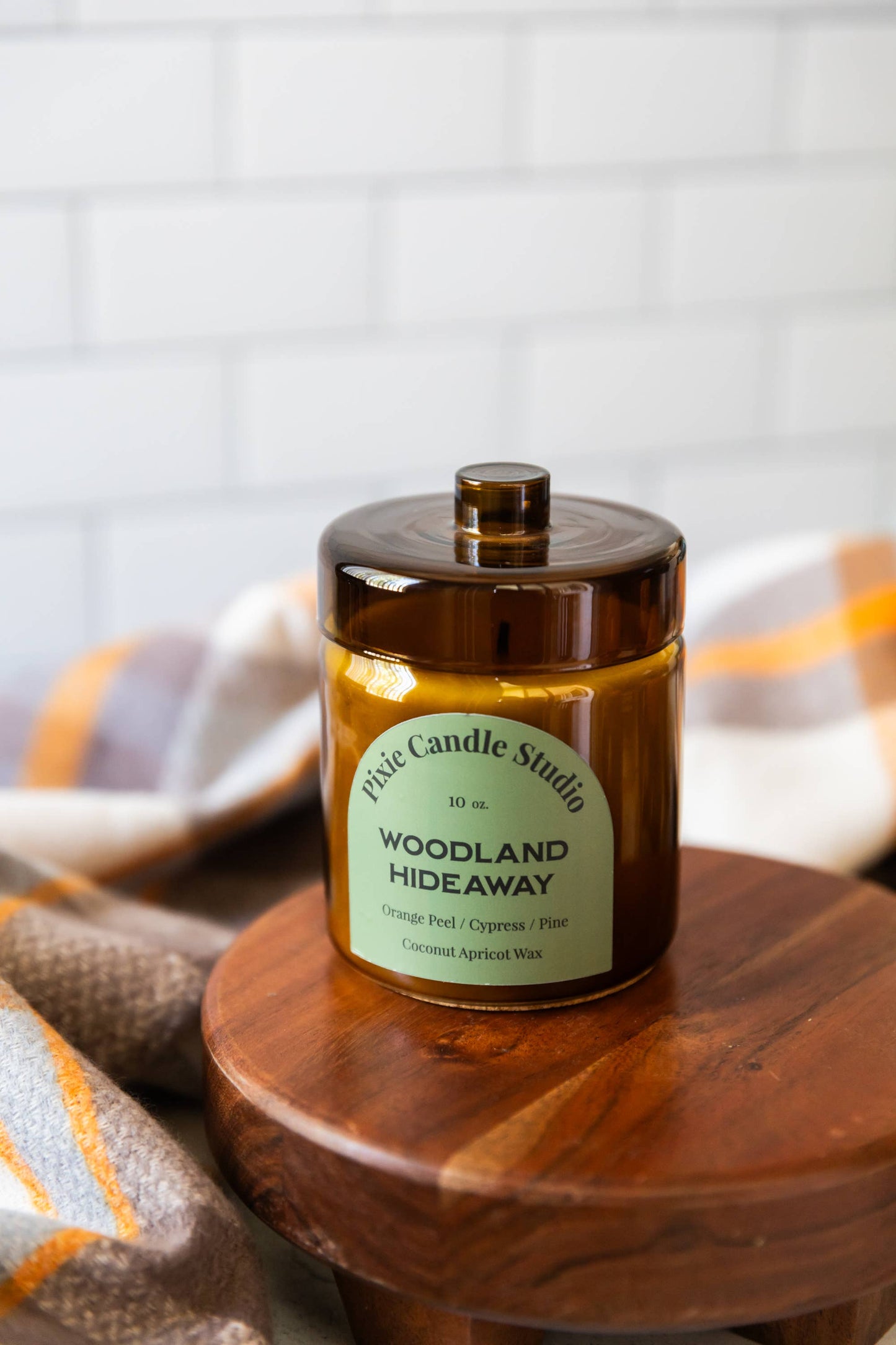 Fall Candles: Woodland Hideaway