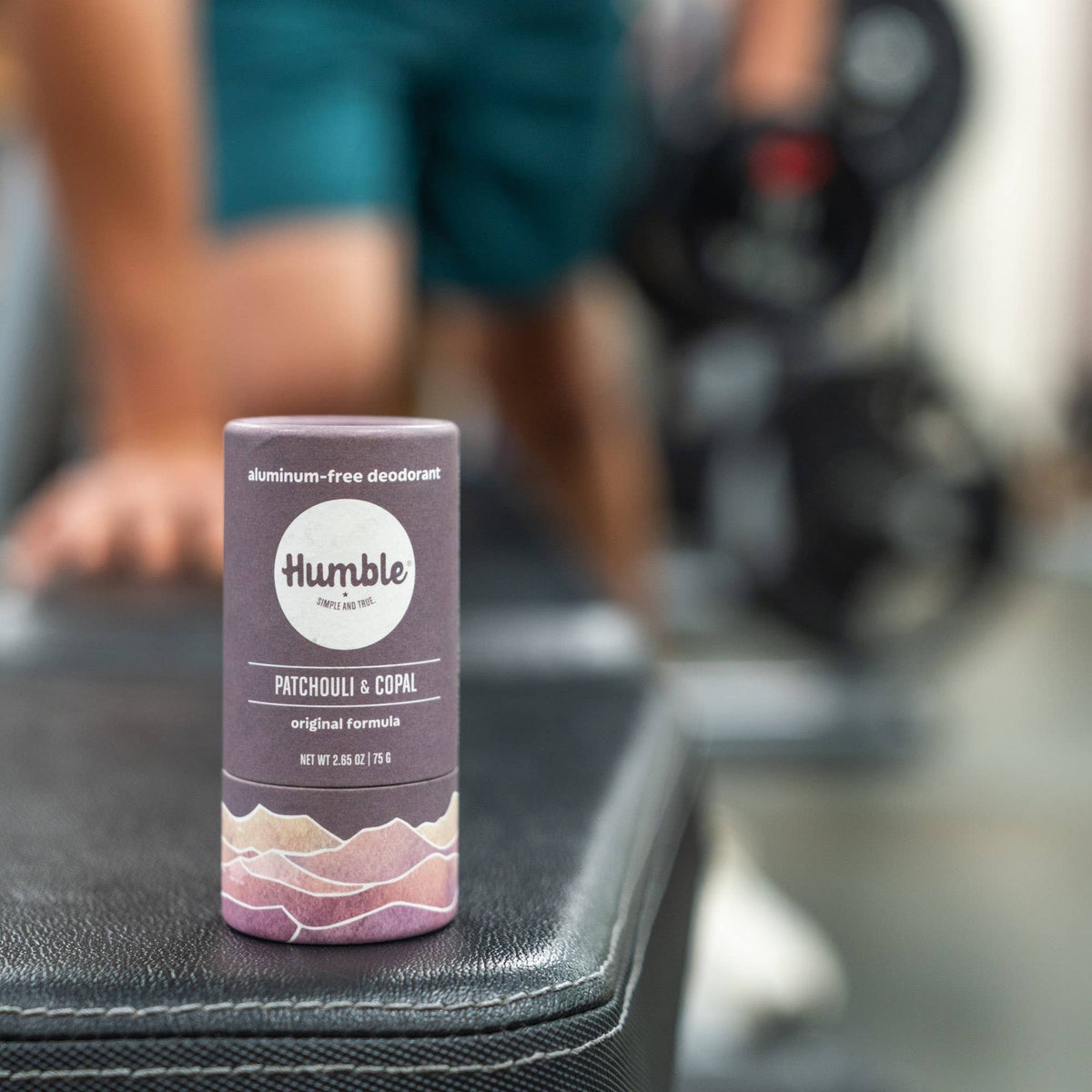 Patchouli & Copal Original Plastic Free Deodorant