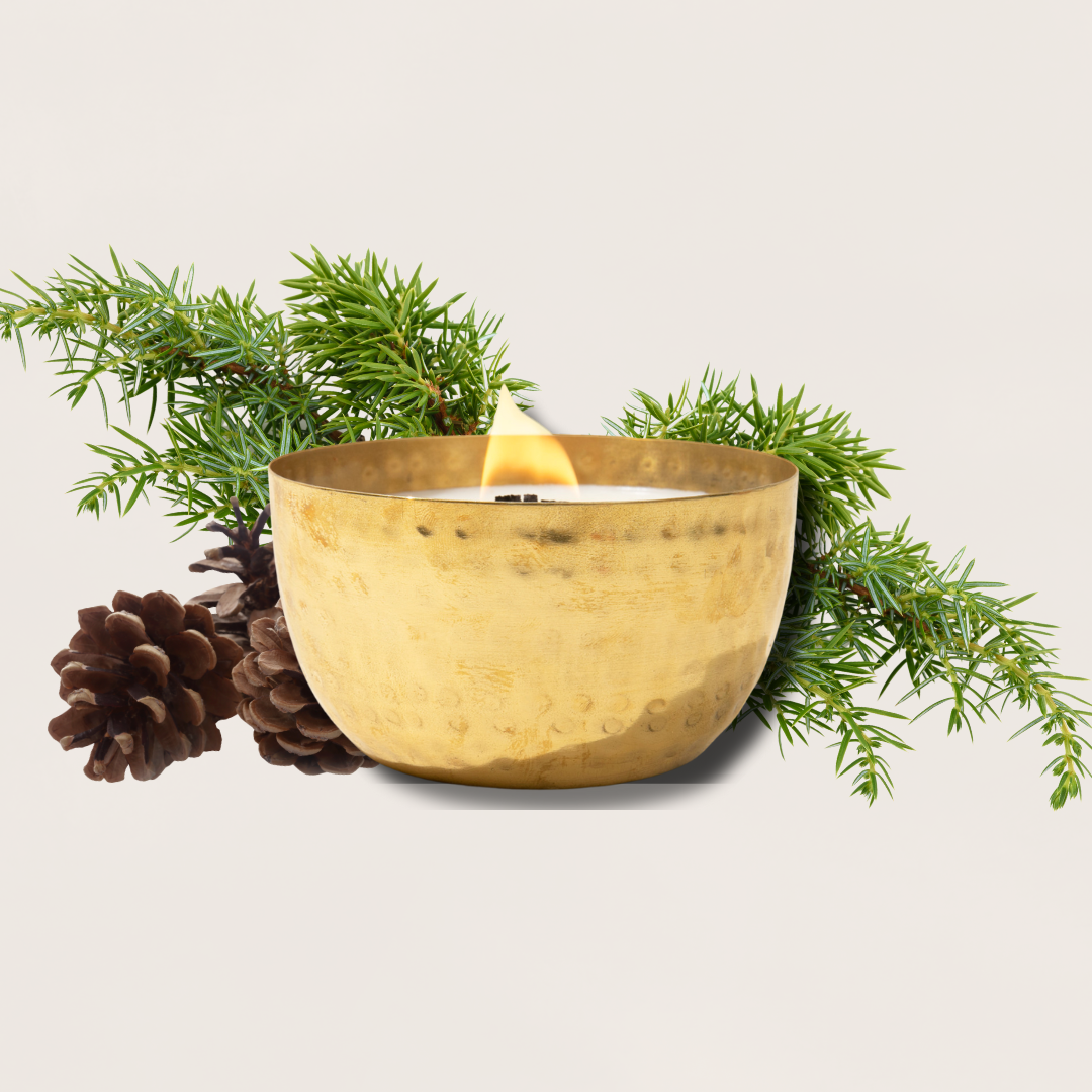 Juniper & Balsam Fir candle