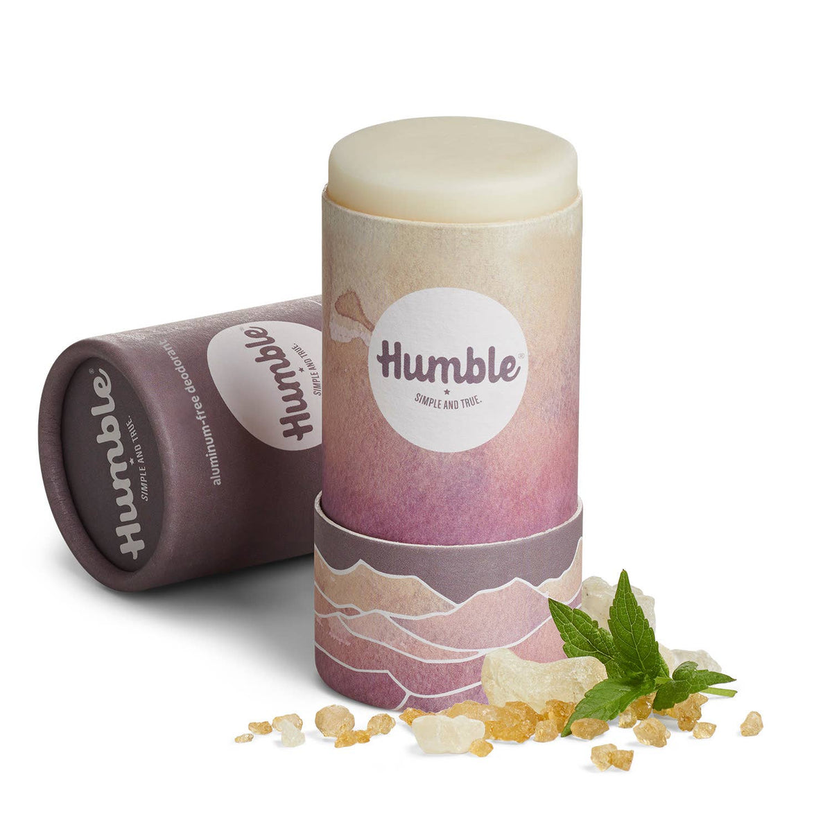 Patchouli & Copal Original Plastic Free Deodorant