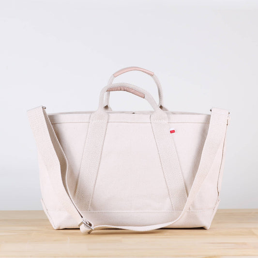 Canvas Crossbody Handbag