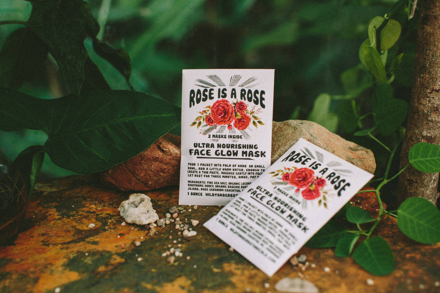 Rose is a Rose Face Scrub & Mask