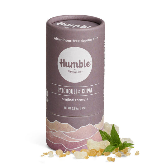 Patchouli & Copal Original Plastic Free Deodorant