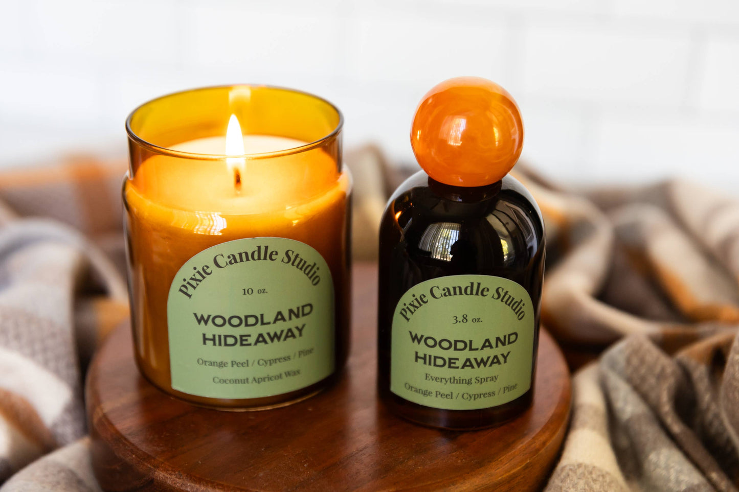 Fall Candles: Woodland Hideaway