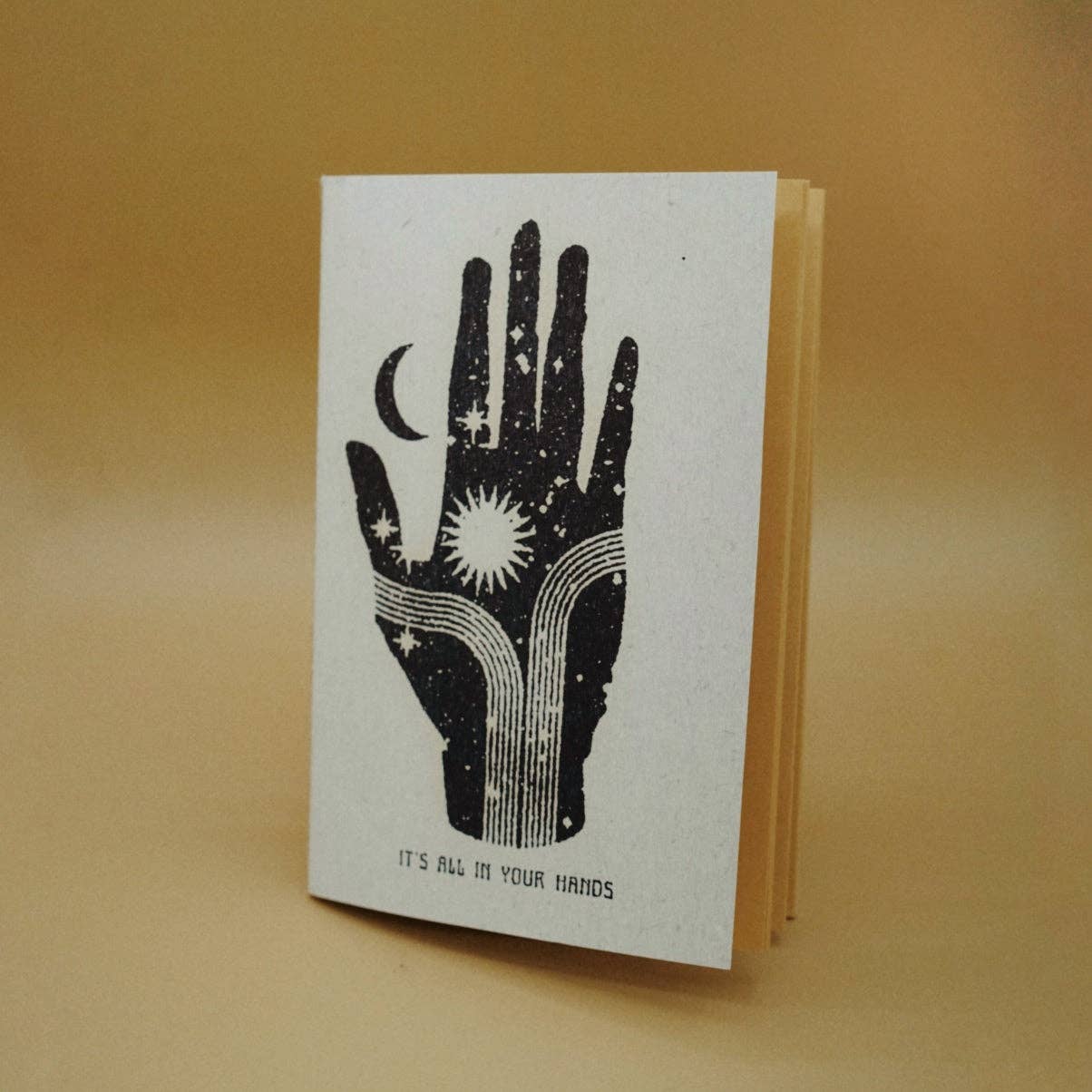Notebooks: ‘In Your Hands’