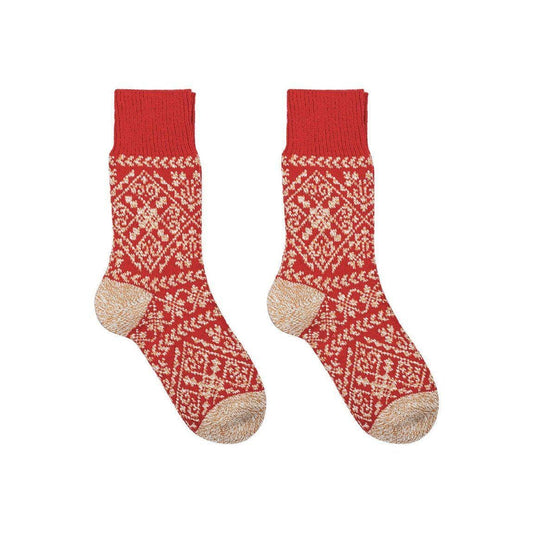 Nordic Socks Red