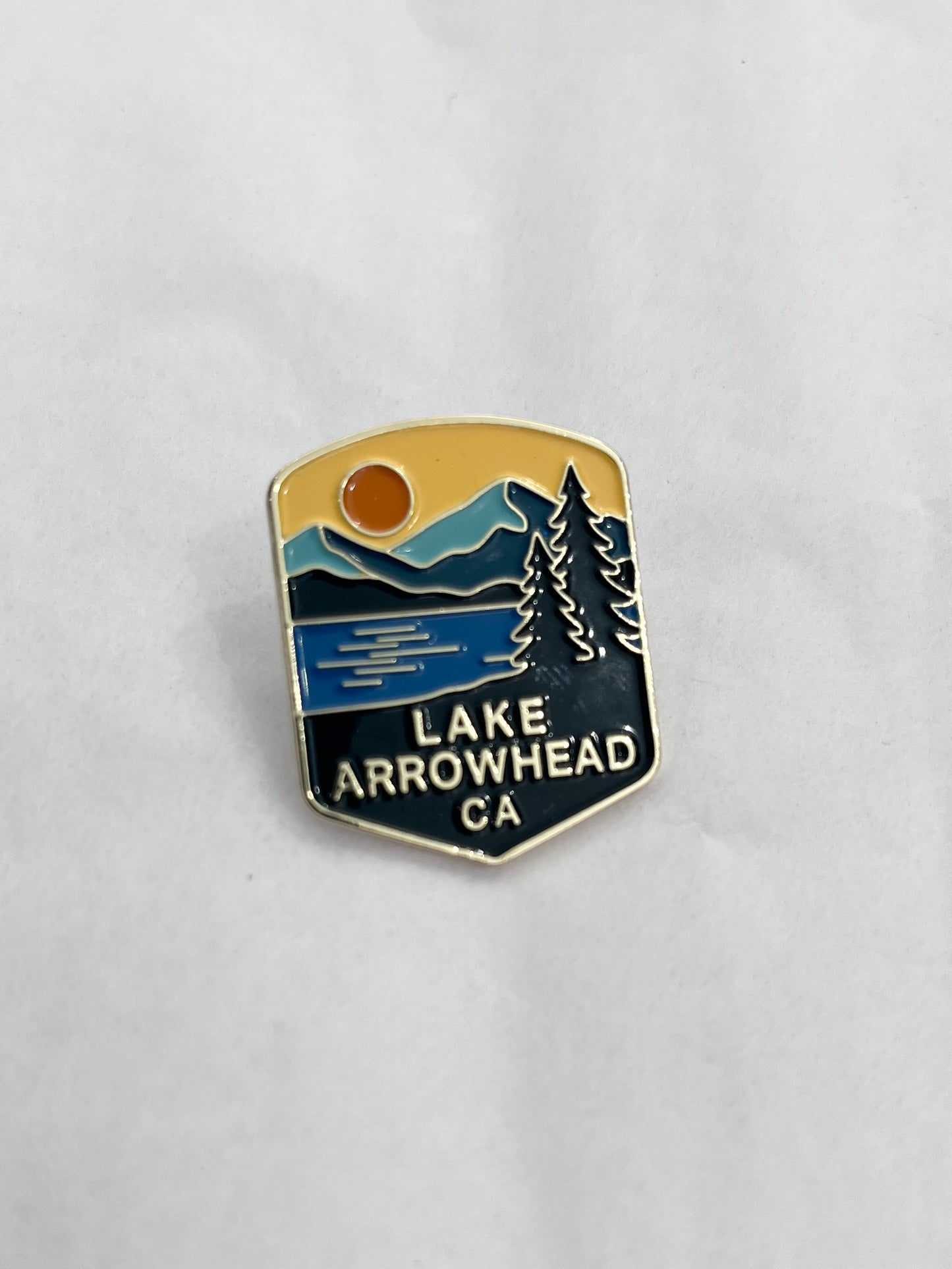 Lake Arrowhead CA Pin