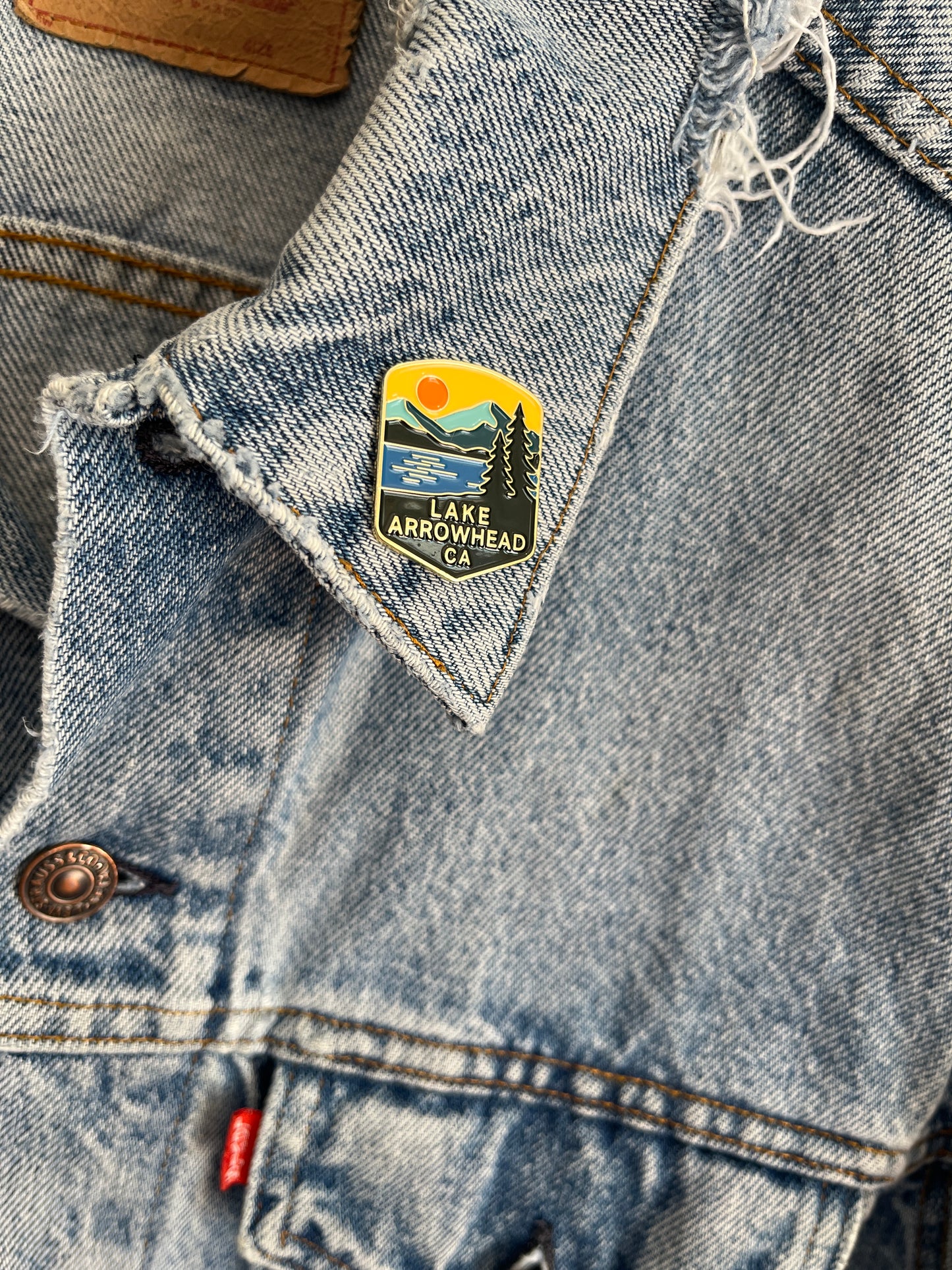 Lake Arrowhead CA Pin