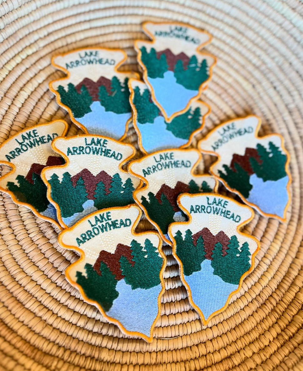 Lake Arrowhead Patch
