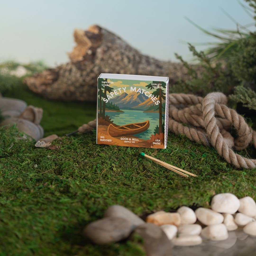 Canoe & Deer Safety Matches