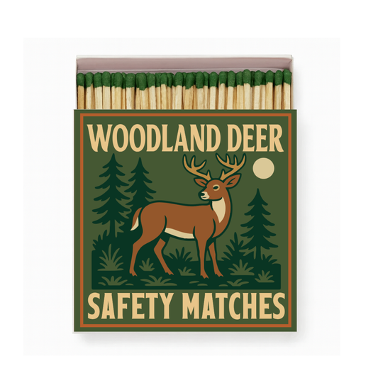 Woodland Deer Safety Matches / Camp Critters Series