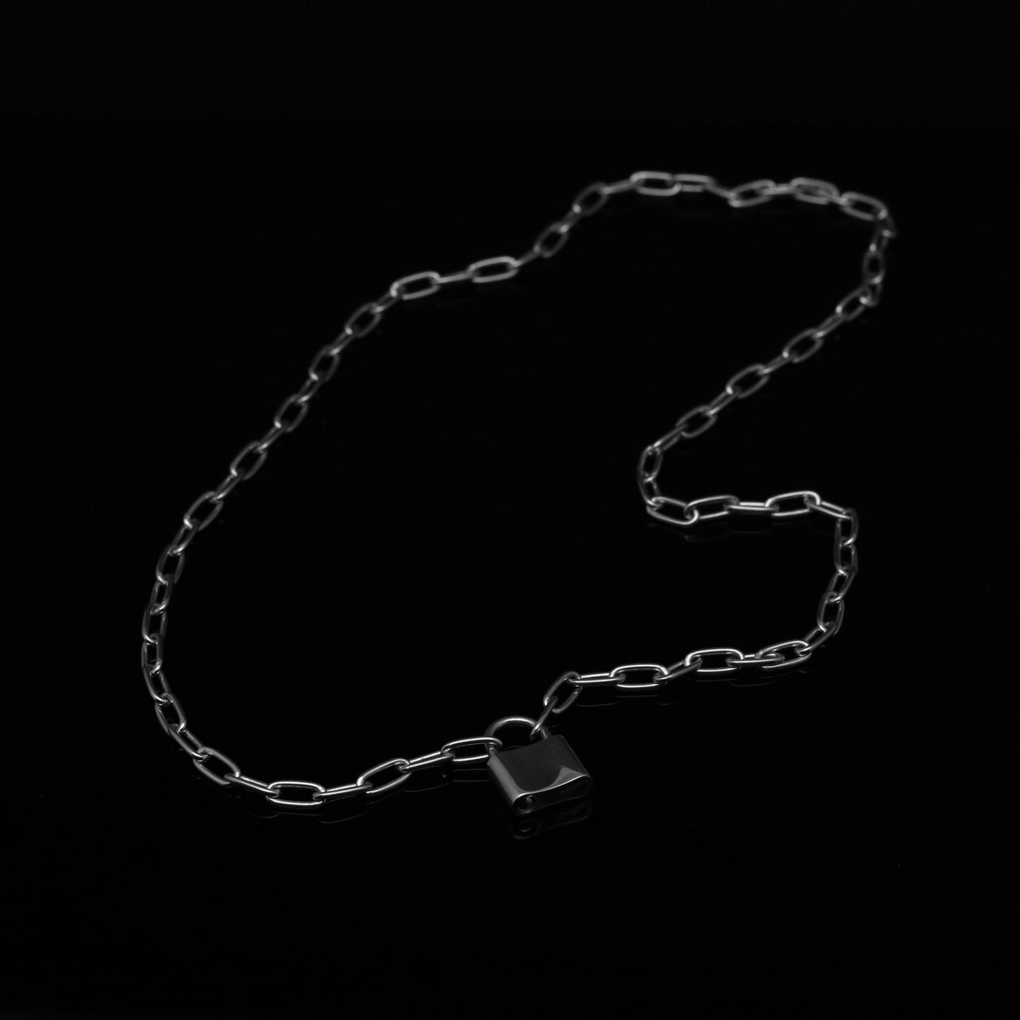 Padlock Necklace