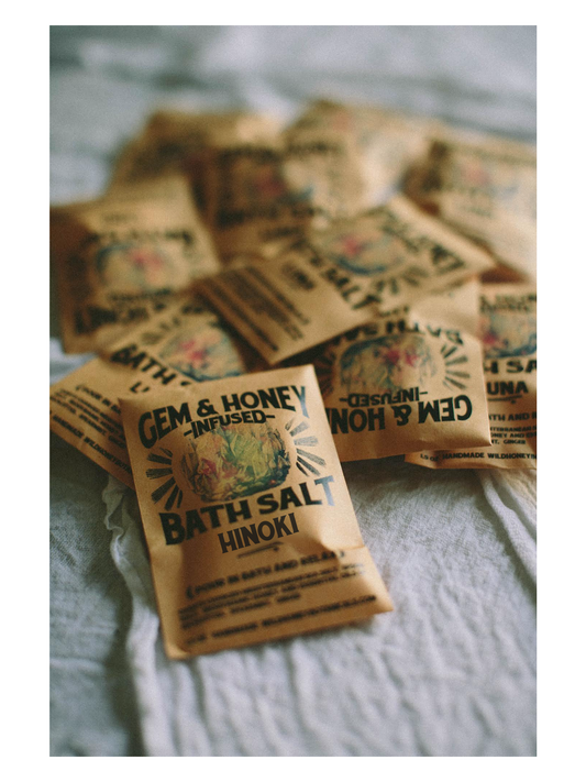 Gem & Honey Bath Salt