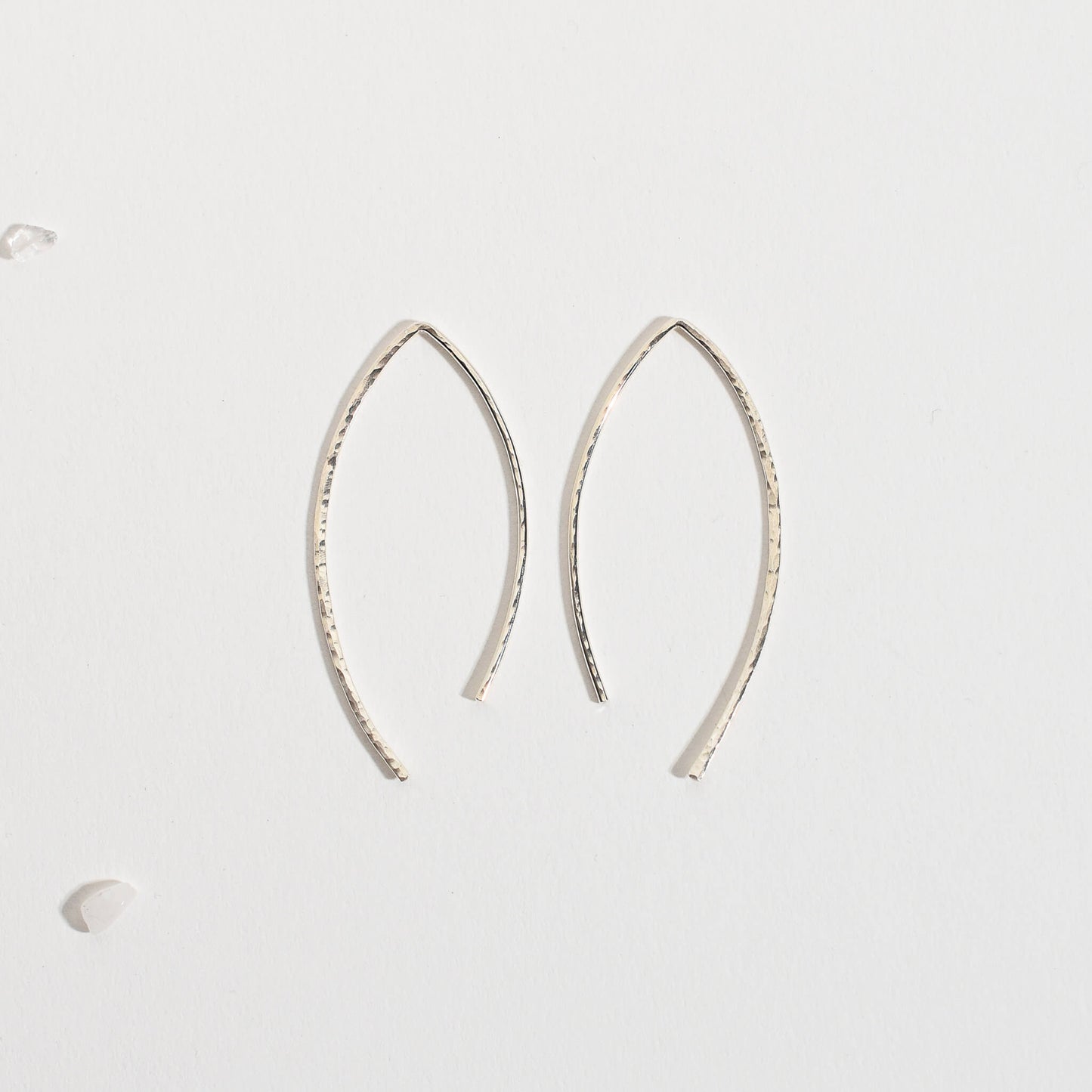 Large Arc Earrings