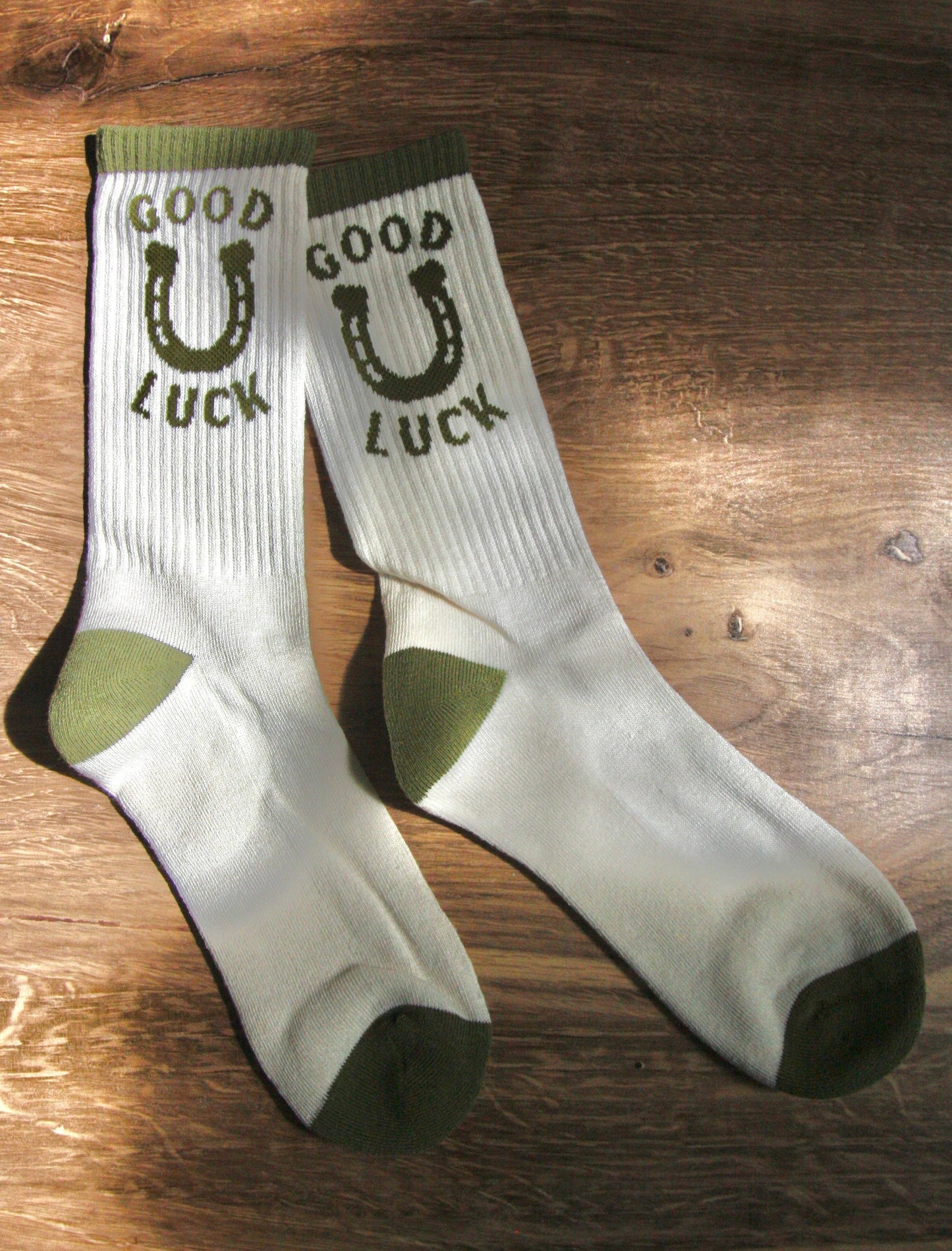 GOOD LUCK Socks