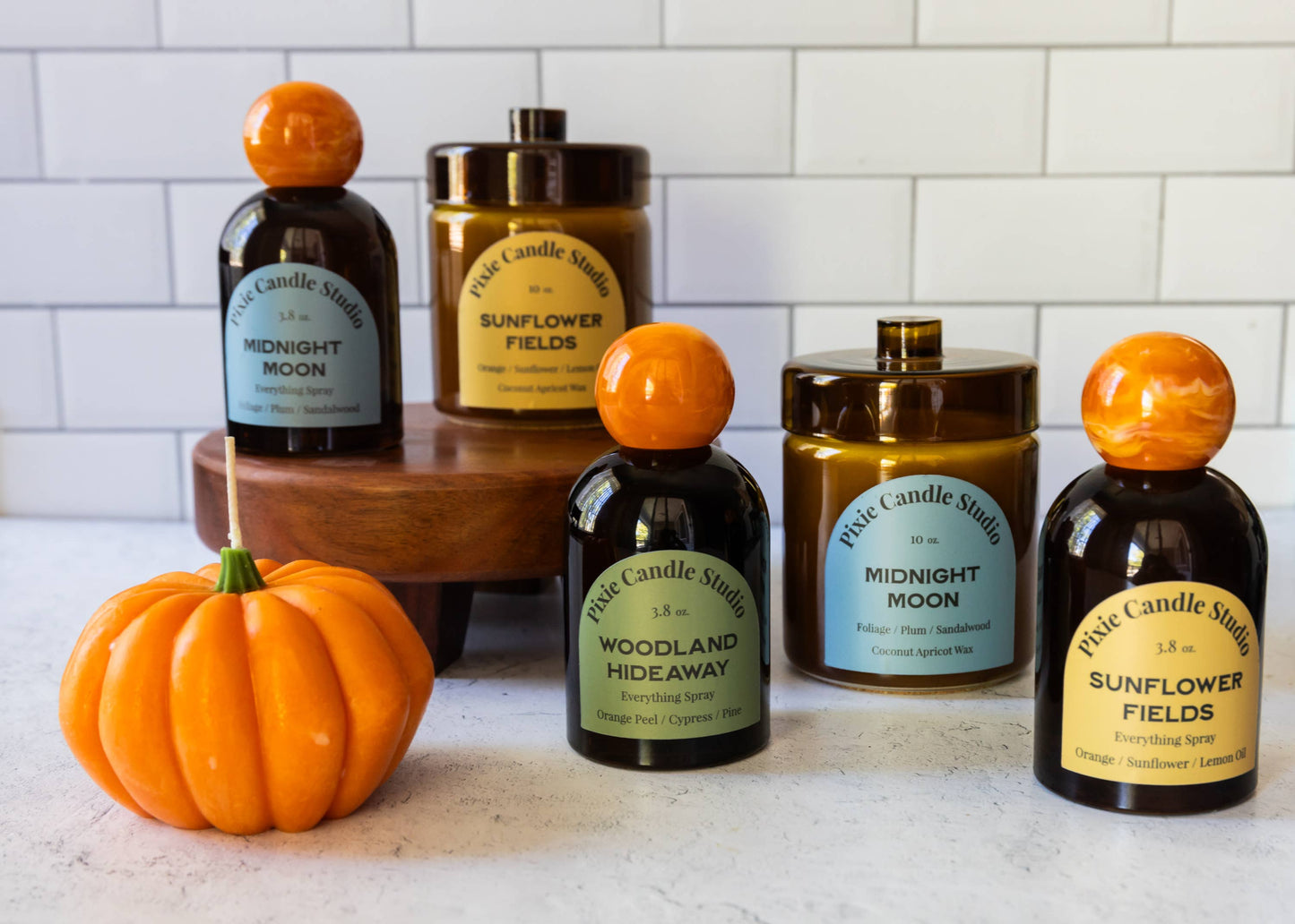 Room, Body, Linen Spray: Woodland Hideaway