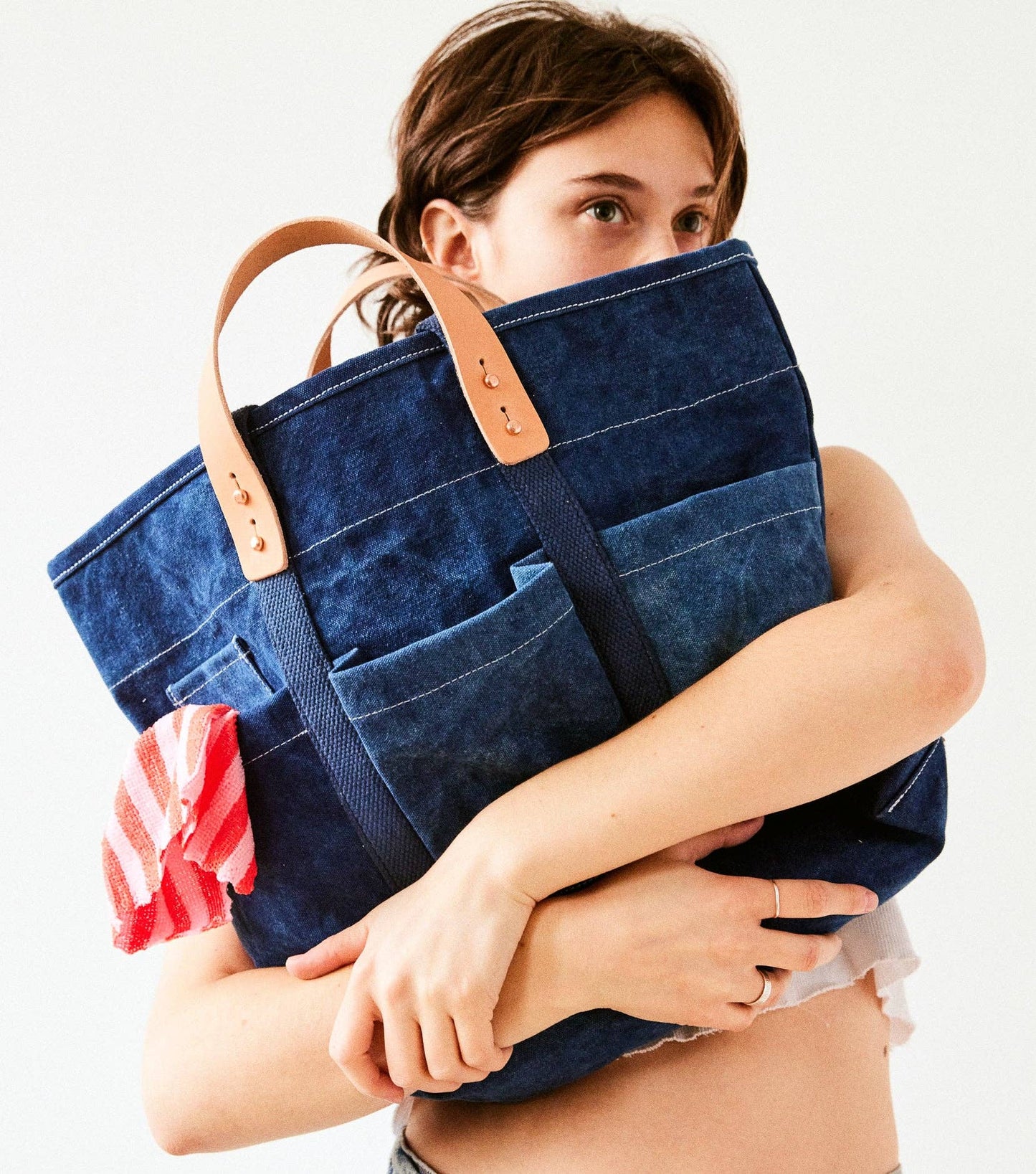 Construction Tote | Indigo