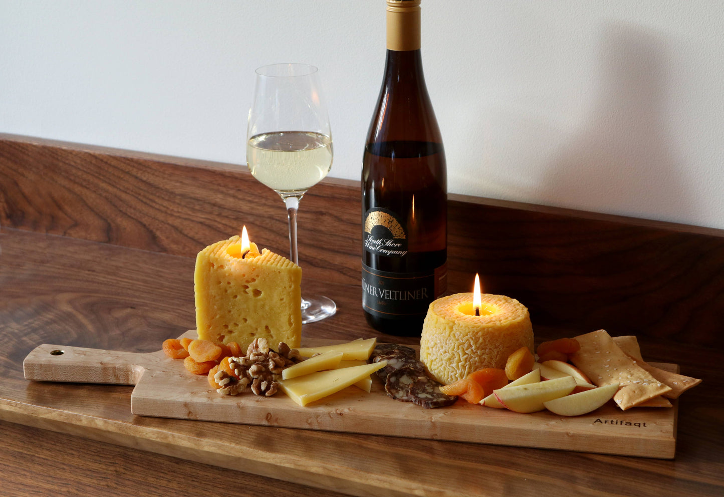 Cheese Beeswax Candle