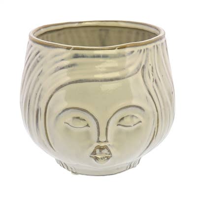 Pucker Up Ceramic Vase