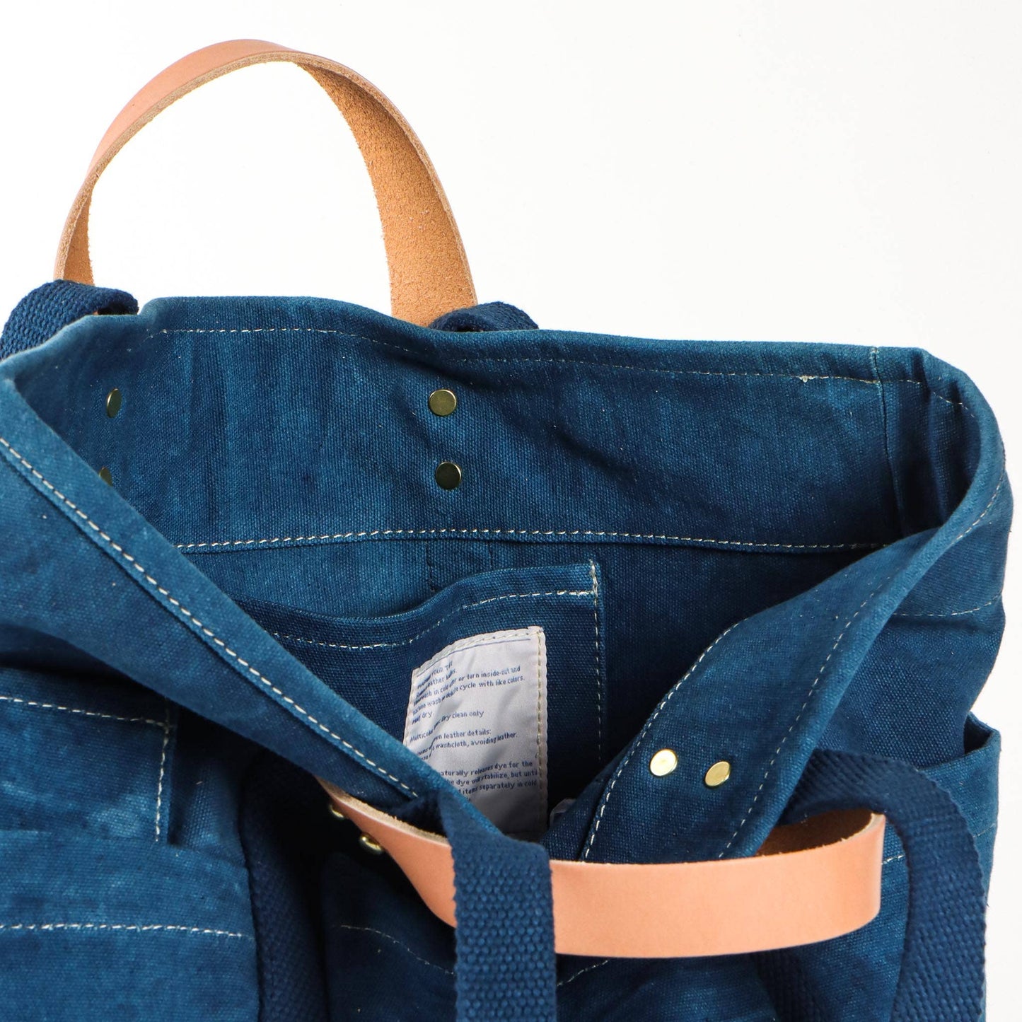 Construction Tote | Indigo