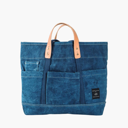 Construction Tote | Indigo